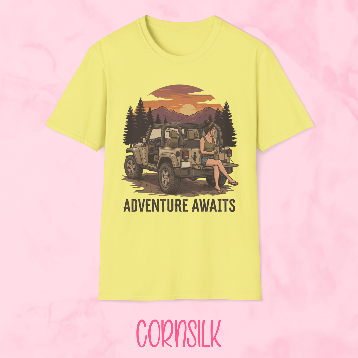 Adventure Awaits Shirt