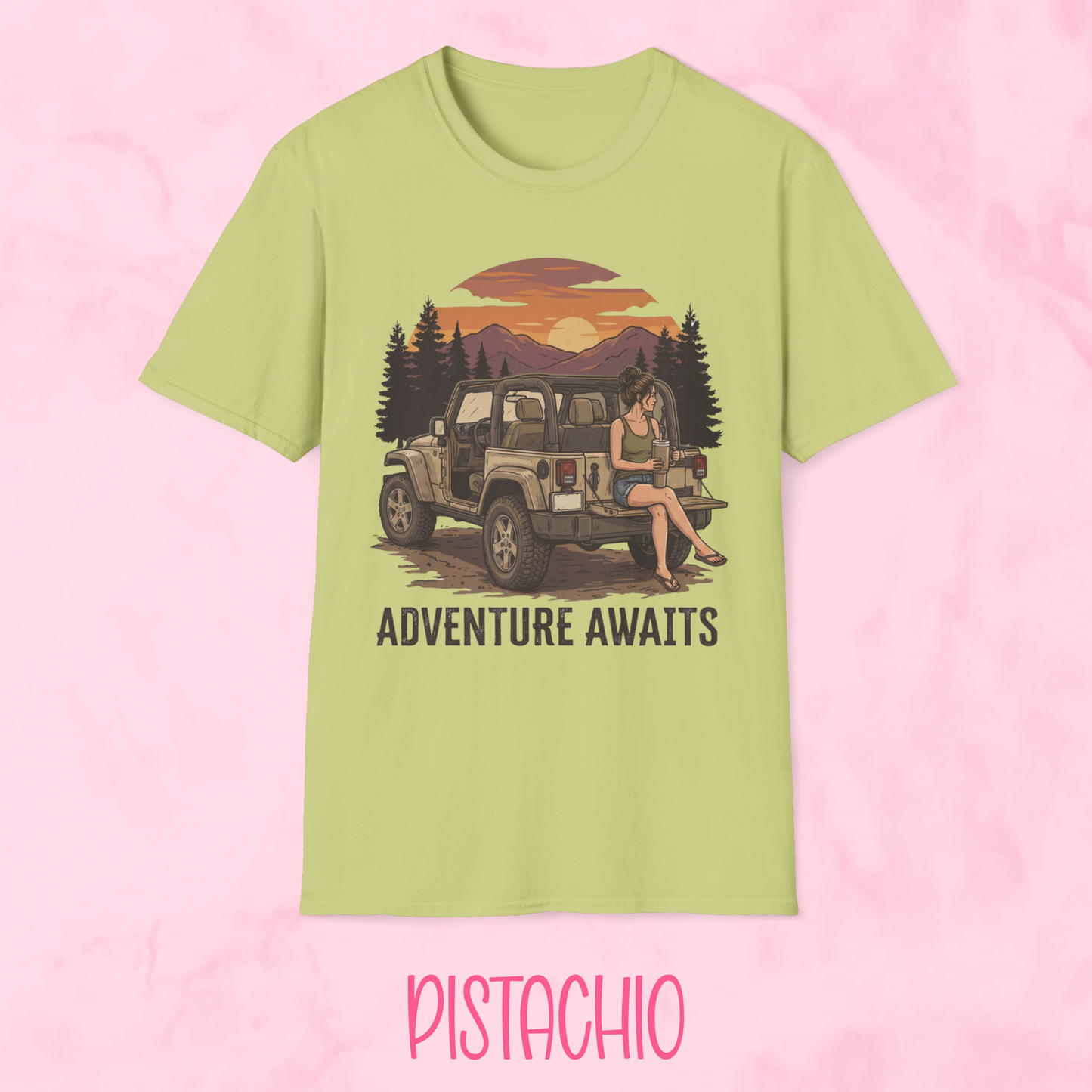 Adventure Awaits Shirt