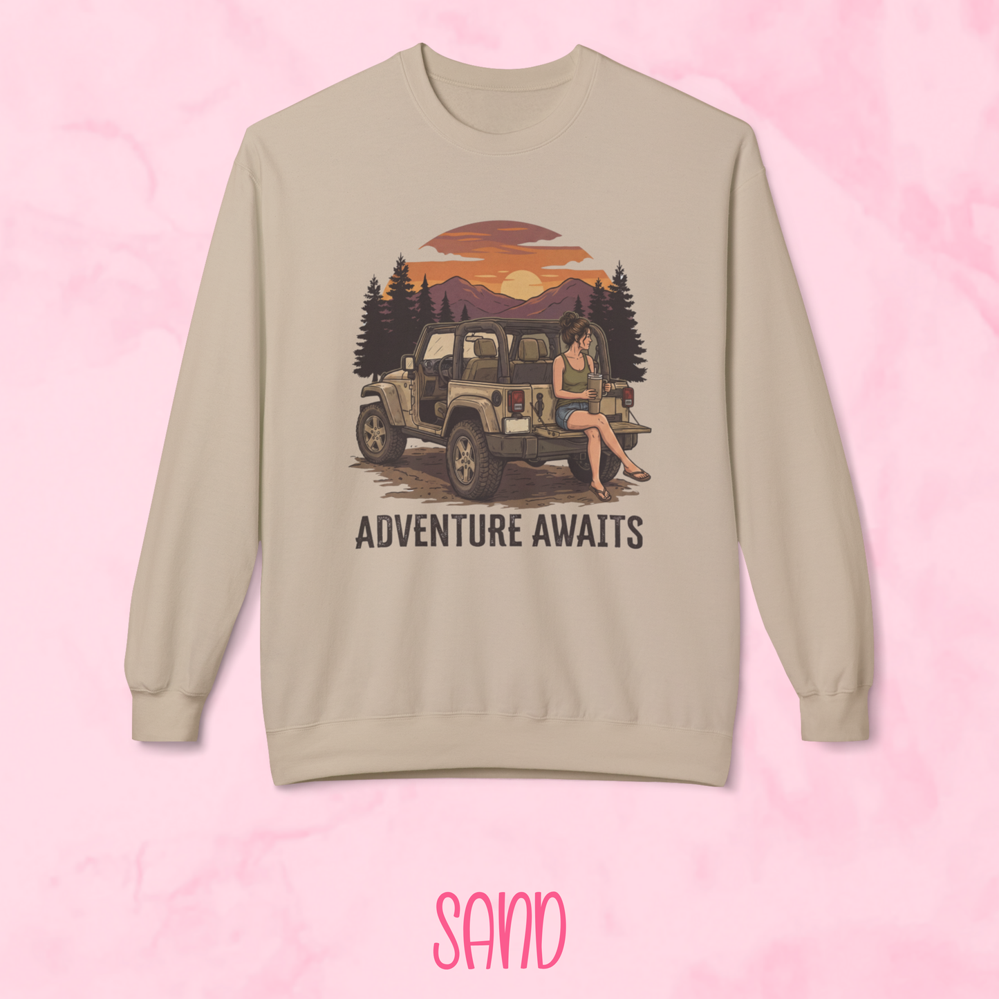 Adventure Awaits Shirt