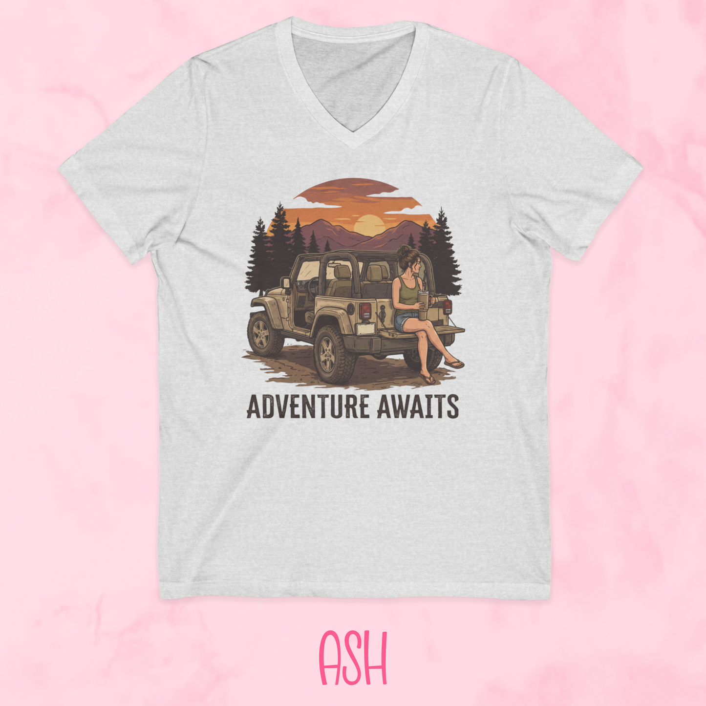 Adventure Awaits Shirt