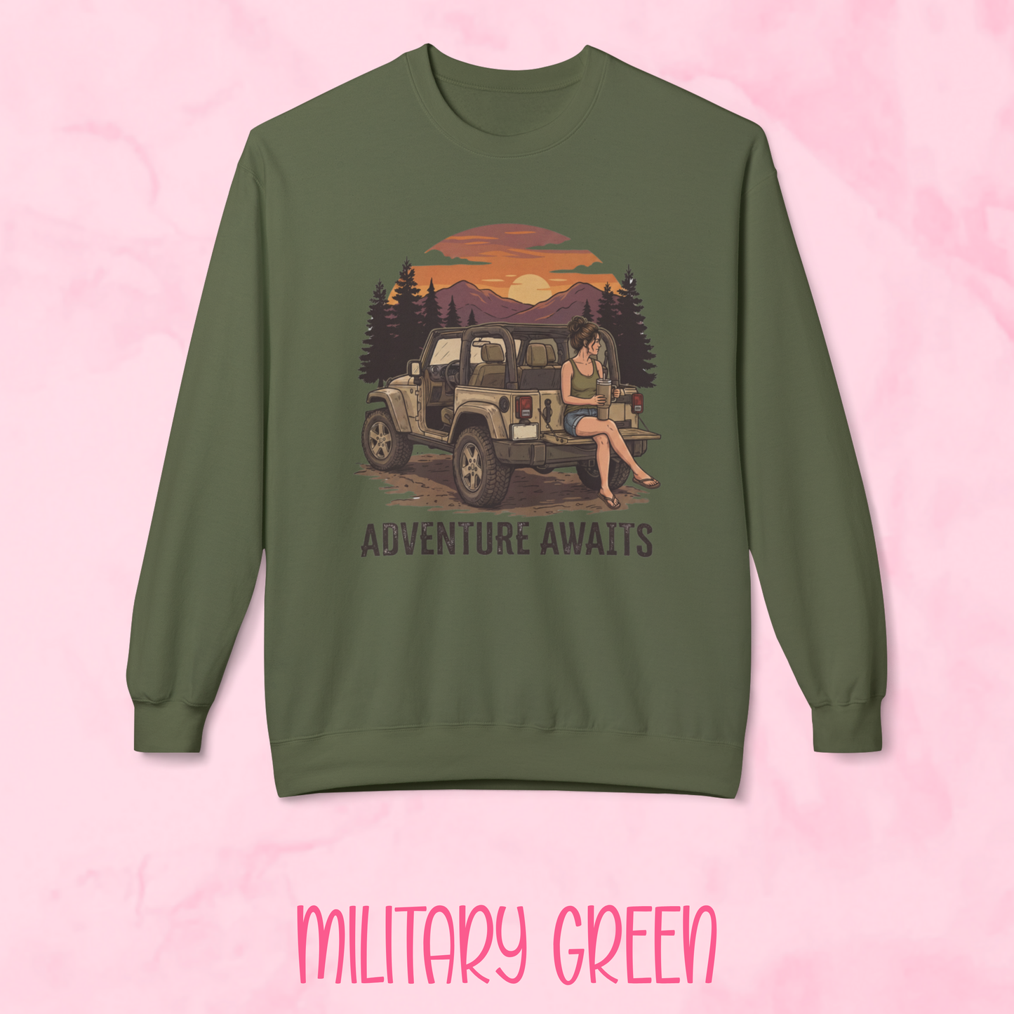 Adventure Awaits Shirt