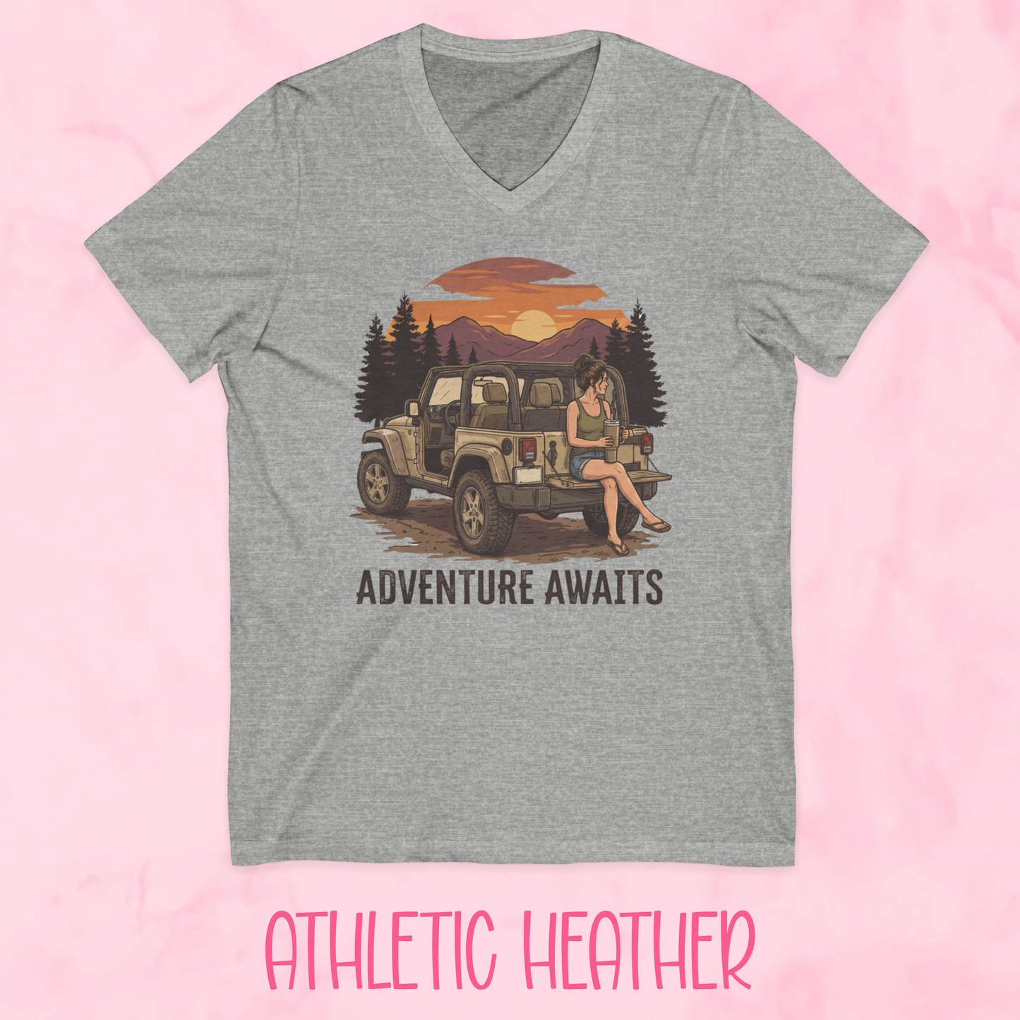 Adventure Awaits Shirt