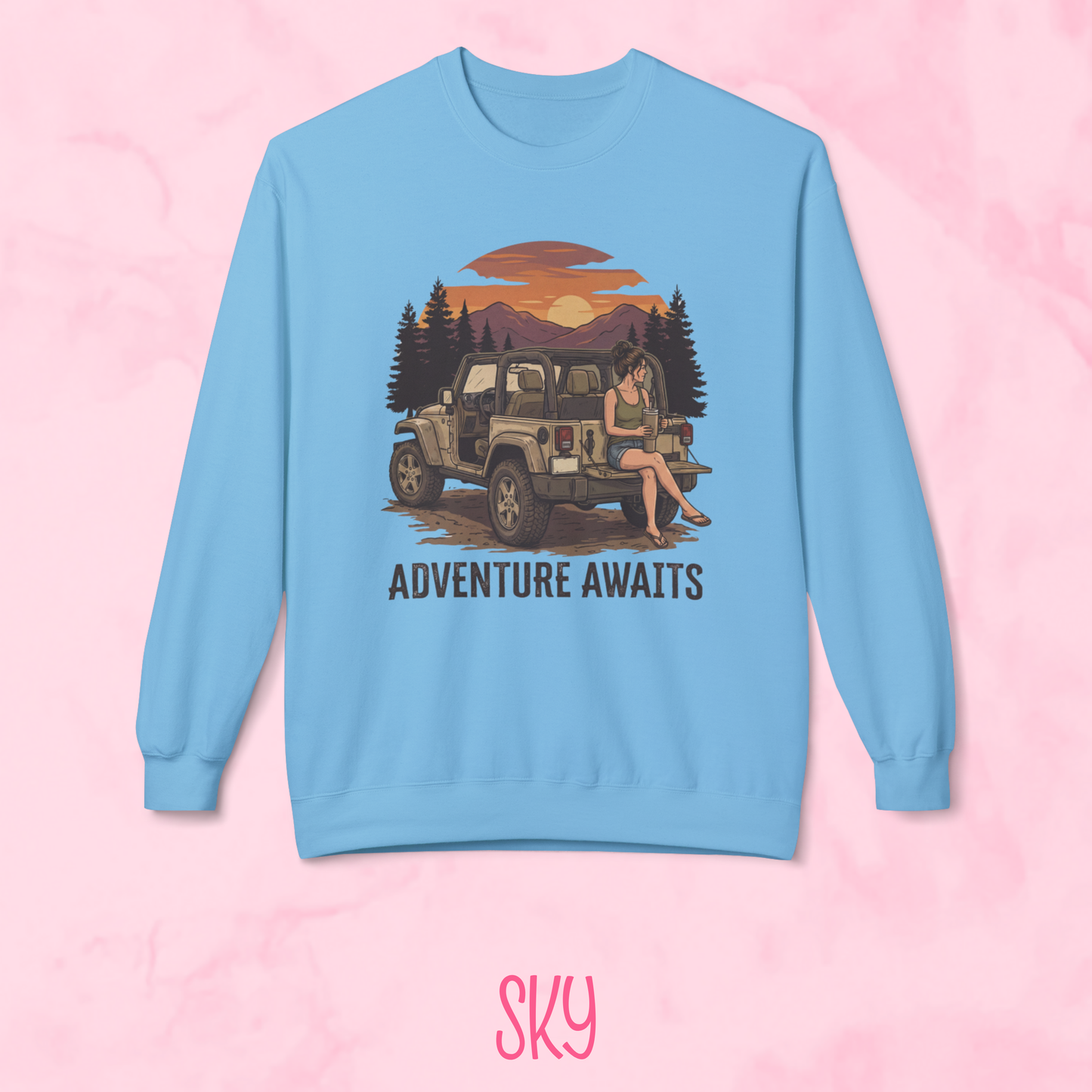 Adventure Awaits Shirt