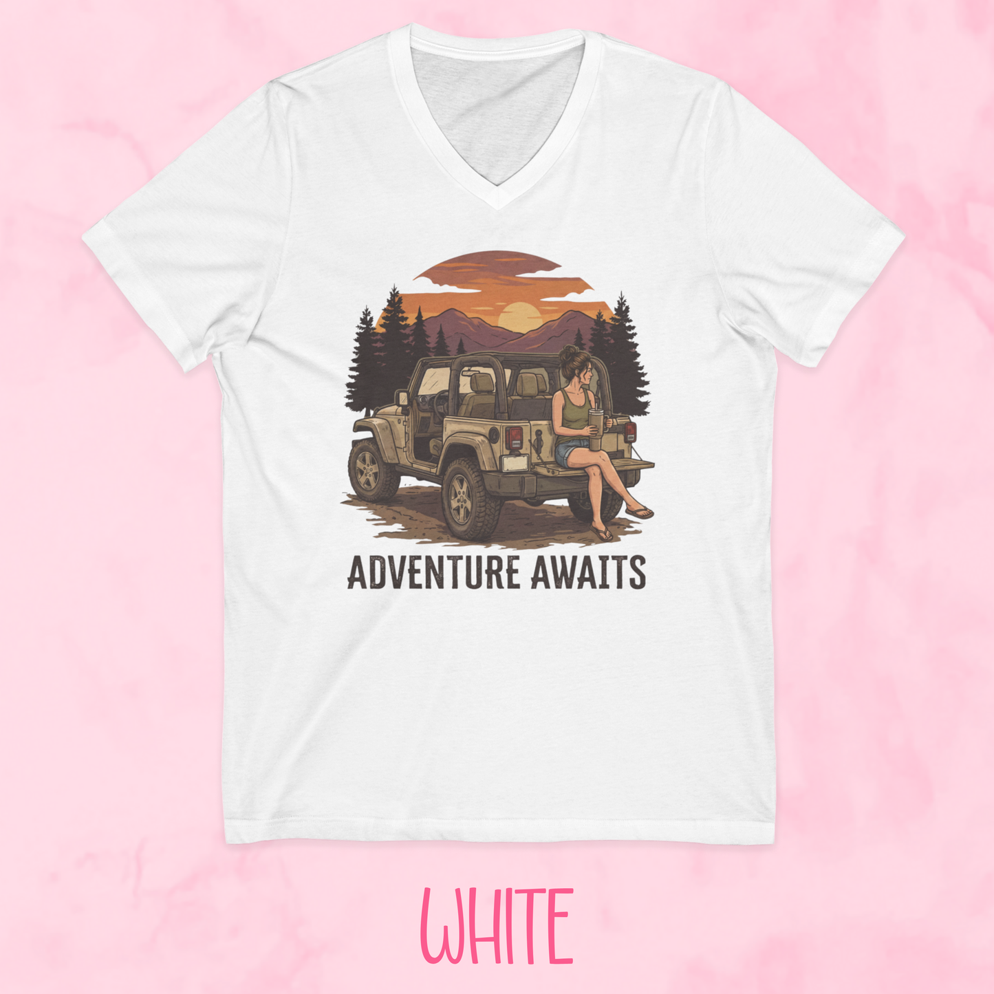 Adventure Awaits Shirt