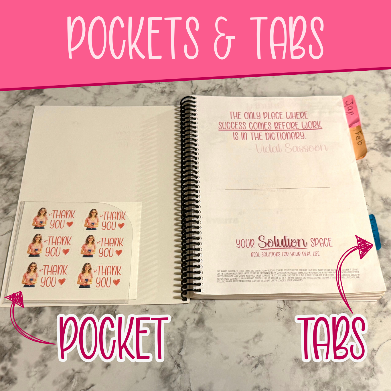Planner Accessory Bundle