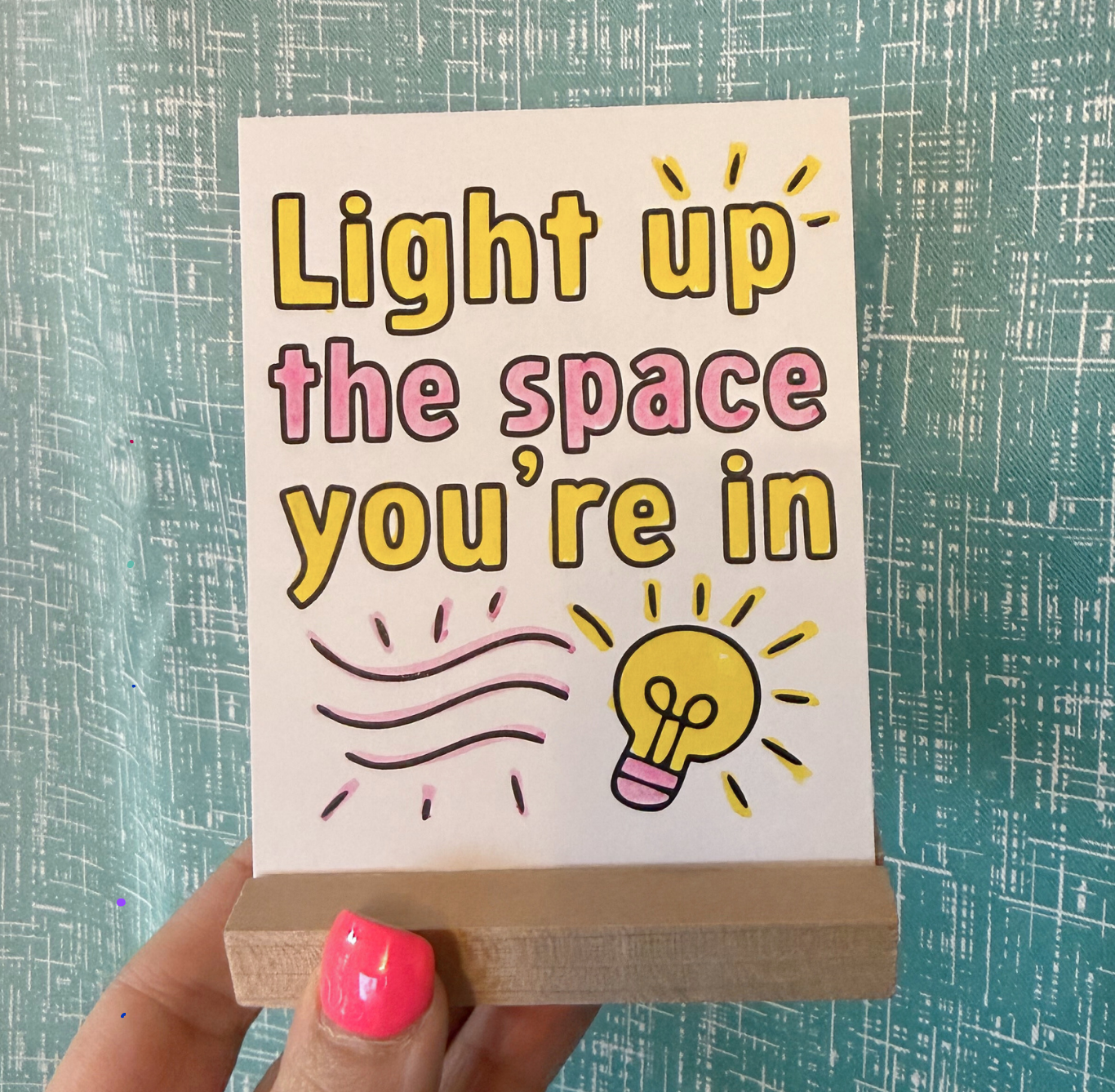 Affirmation Color Me Cards