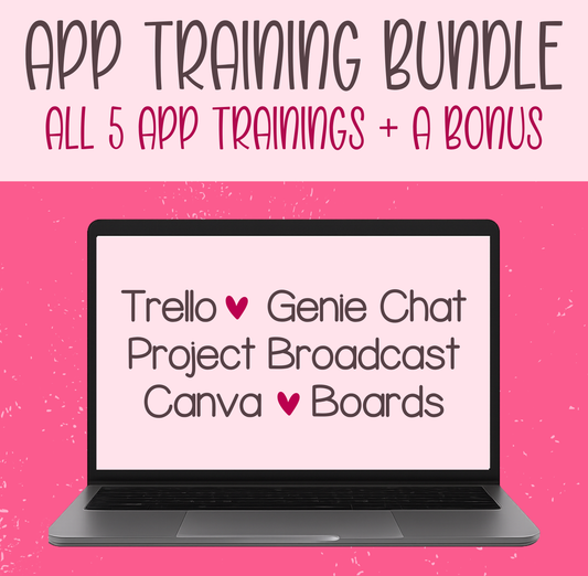 App Training Bundle