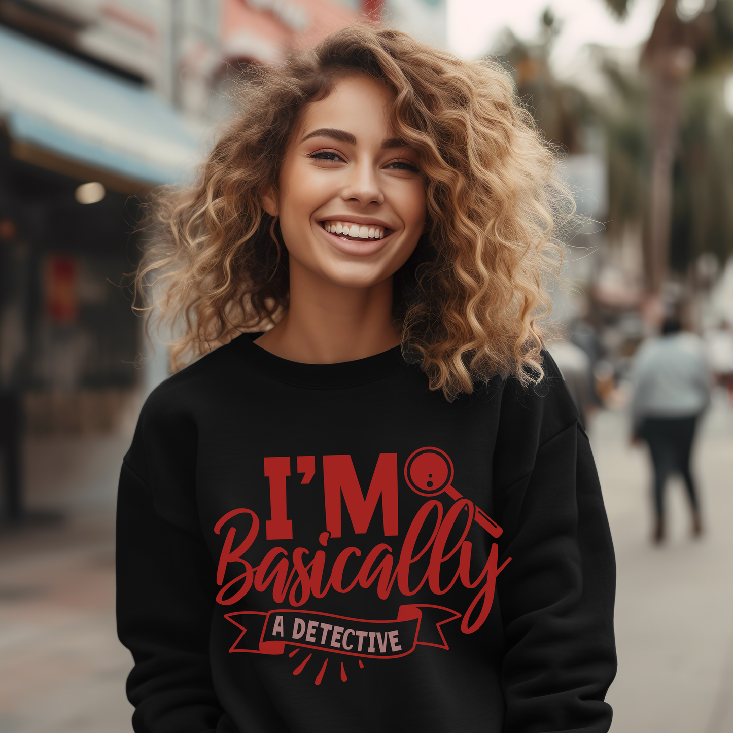 Basically a Detective Shirt