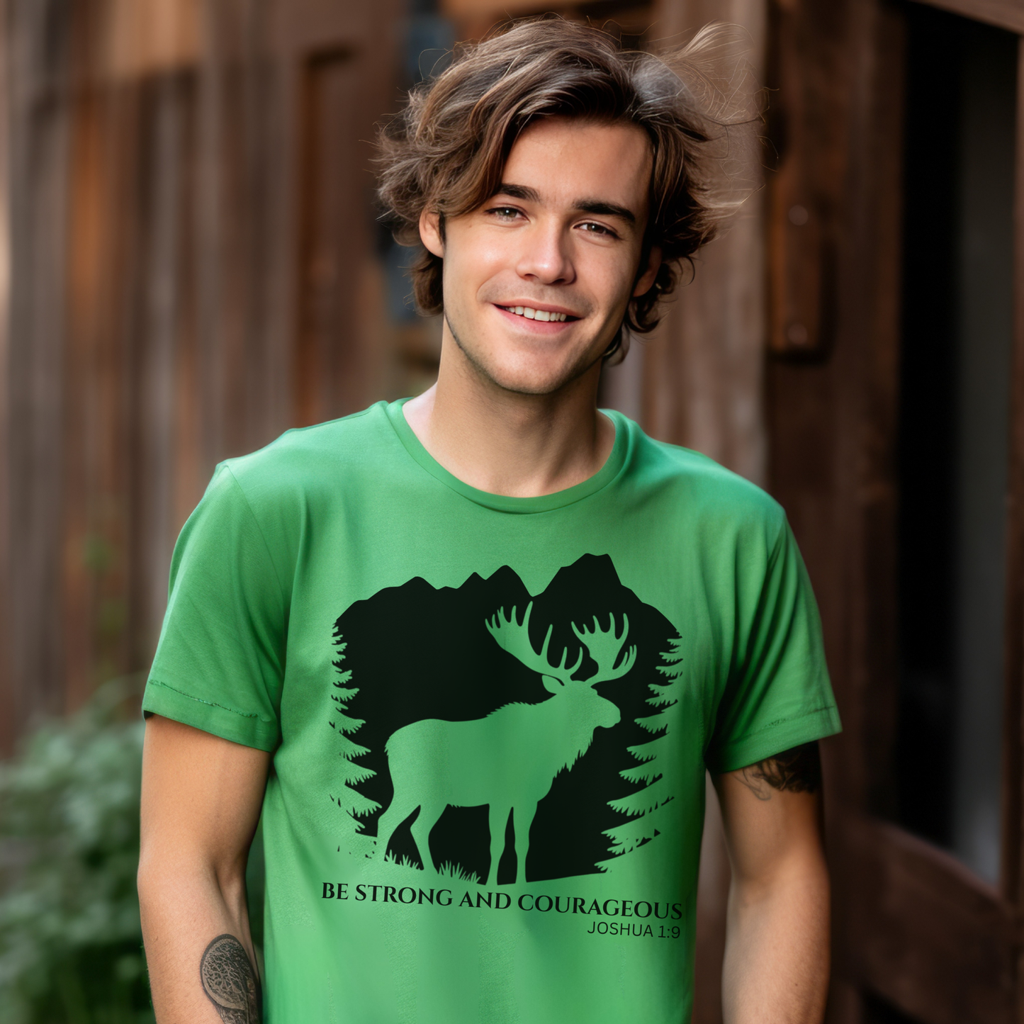 Be Strong Shirt (mens)