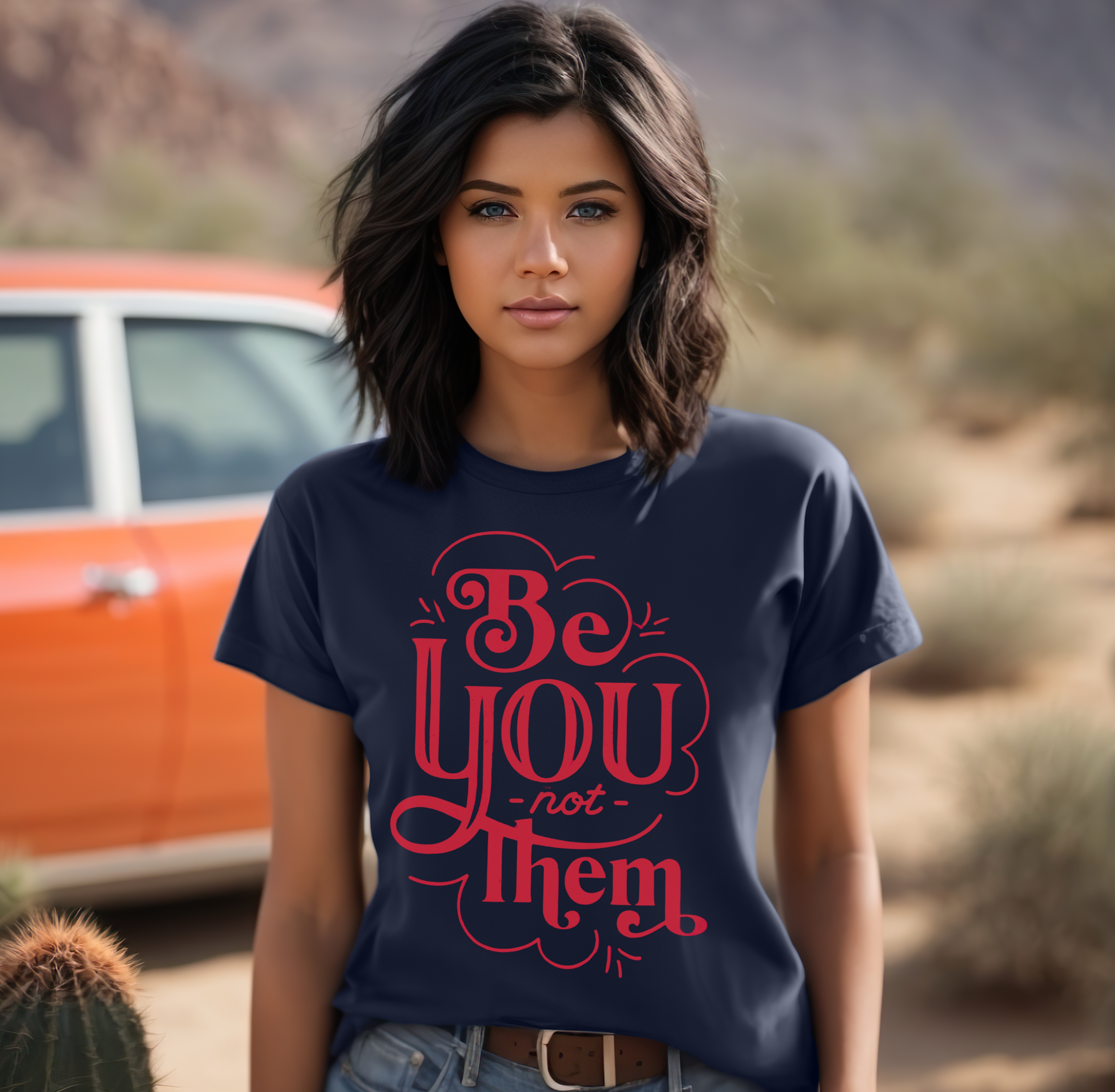 Be You Not Them Shirt