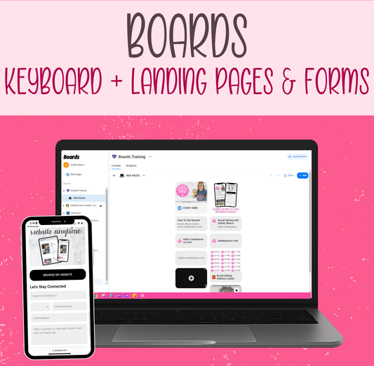 Boards App Training