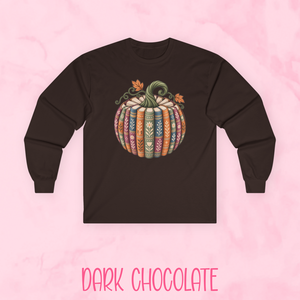 Book Pumpkin Shirt