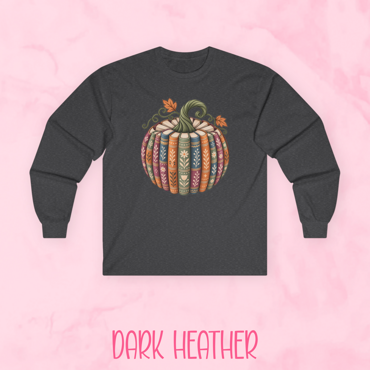 Book Pumpkin Shirt