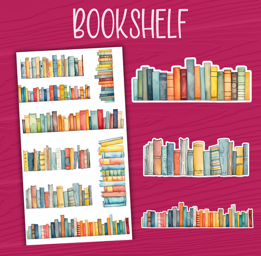Bookshelf Stickers