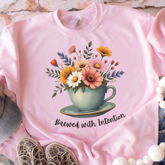 Brewed with Intention Shirt