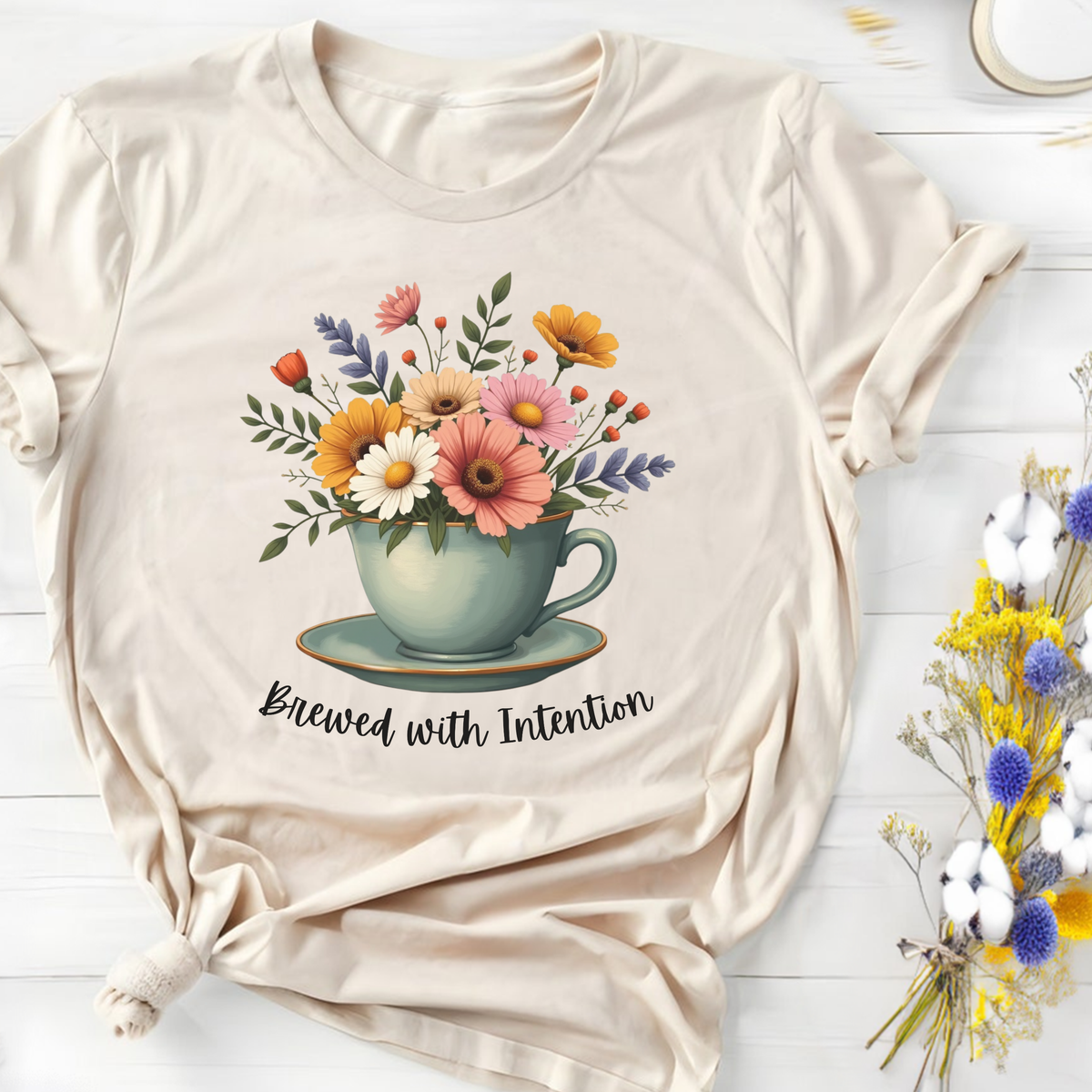 Brewed with Intention Shirt