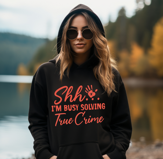 Solving True Crime Shirt