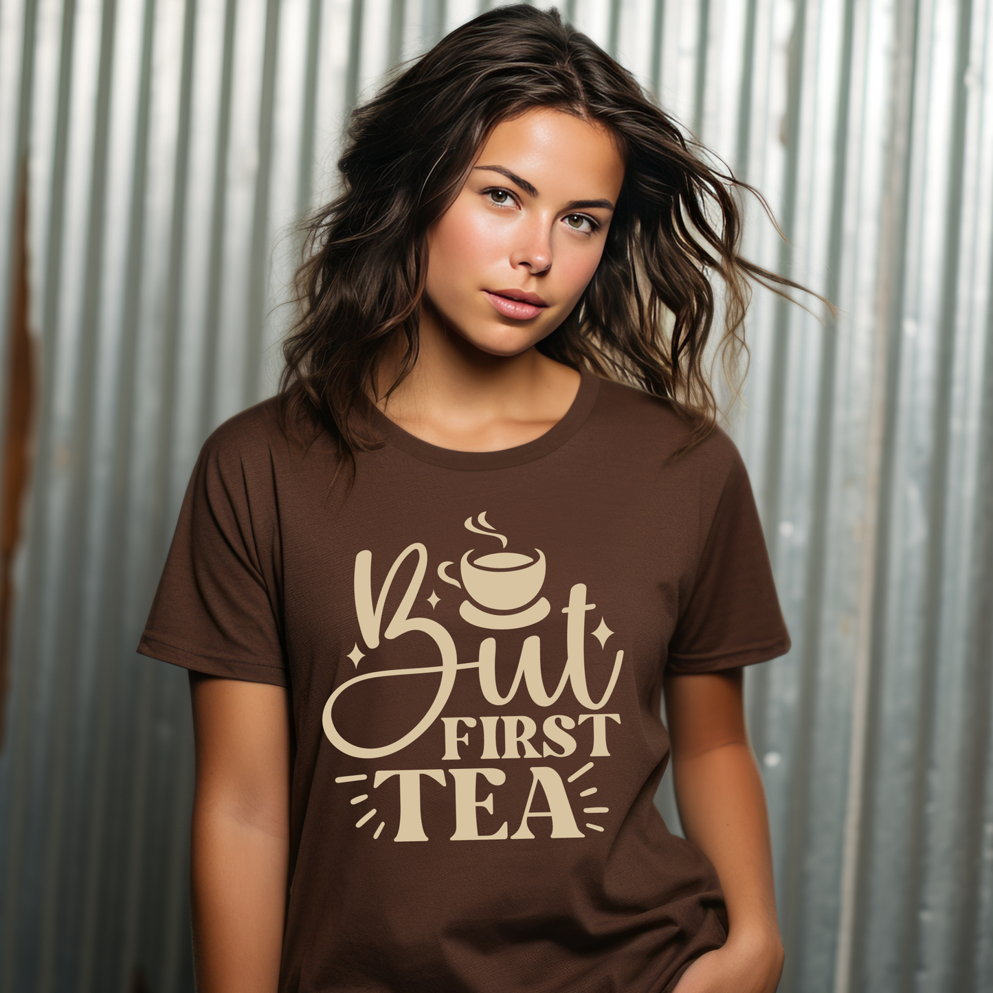 But First Tea Shirt