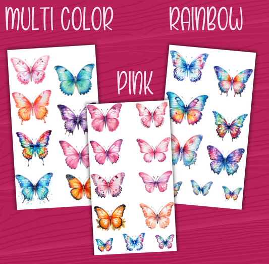 Butterfly Stickers