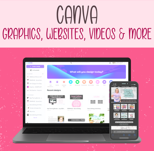 Canva App Training