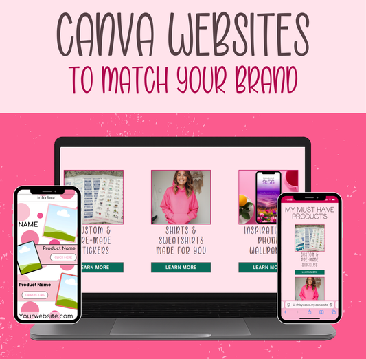 Canva Website Your Way