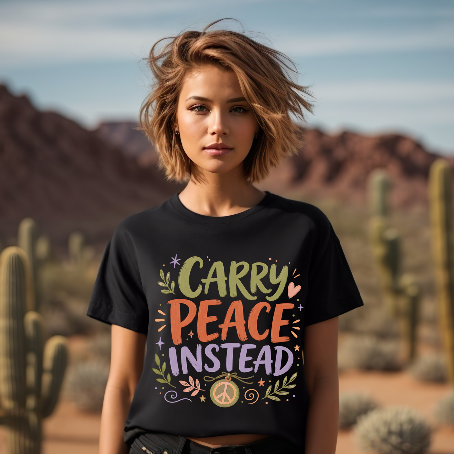 Carry Peace Instead Shirt