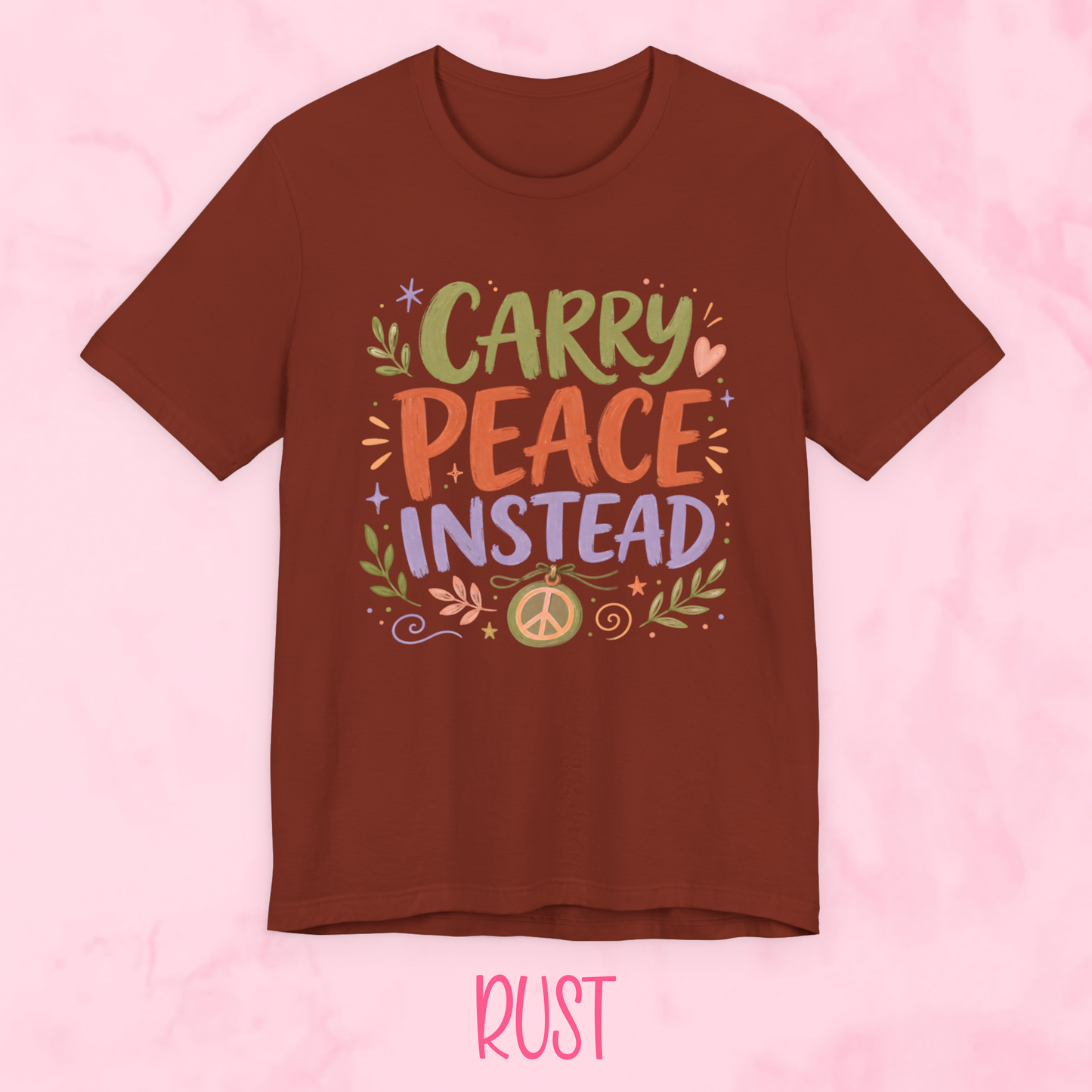Carry Peace Instead Shirt
