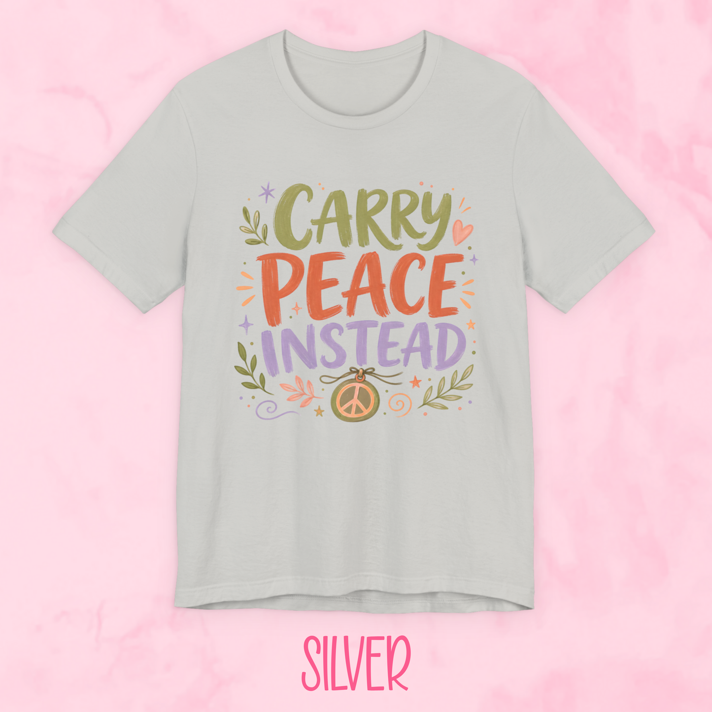 Carry Peace Instead Shirt