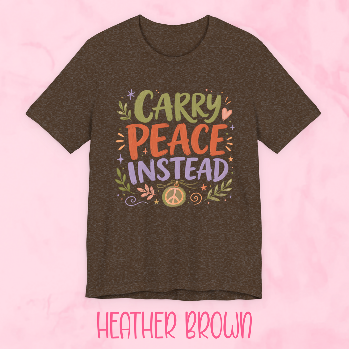 Carry Peace Instead Shirt