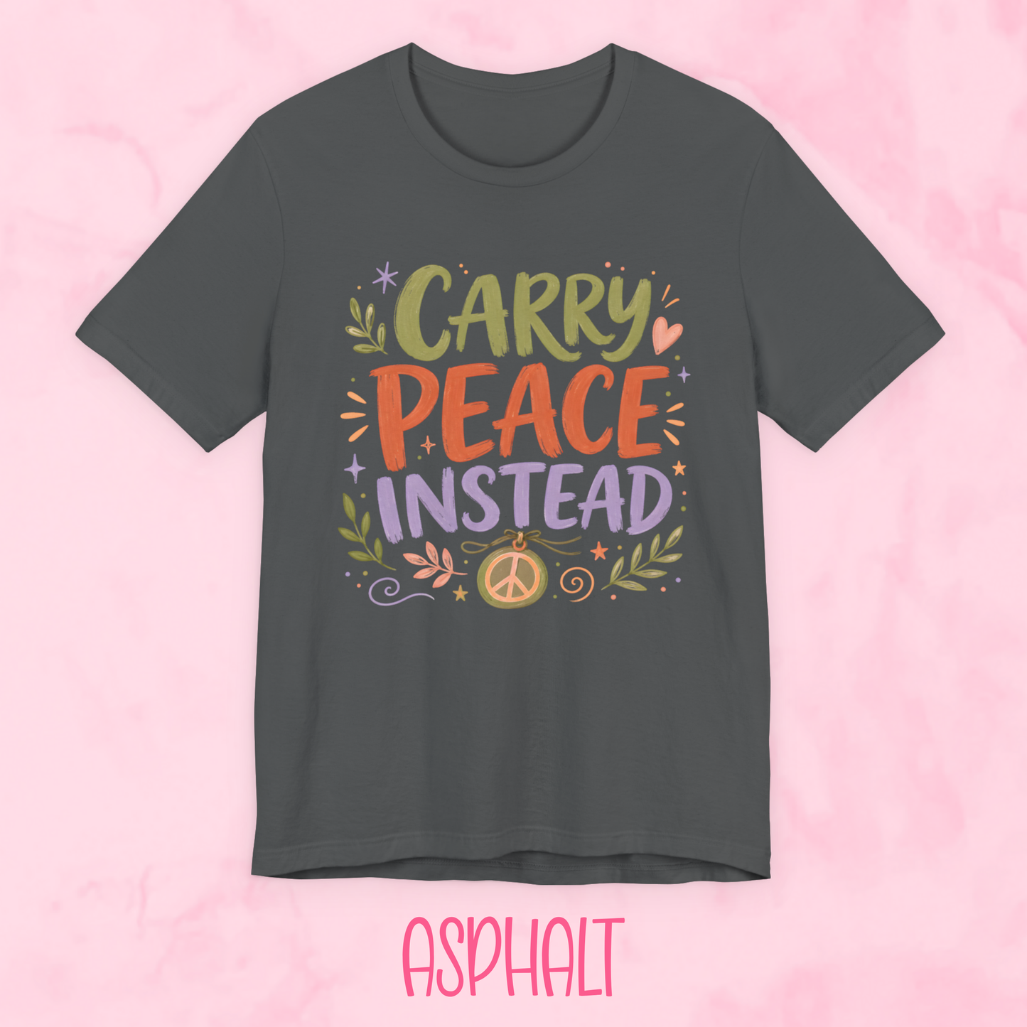 Carry Peace Instead Shirt