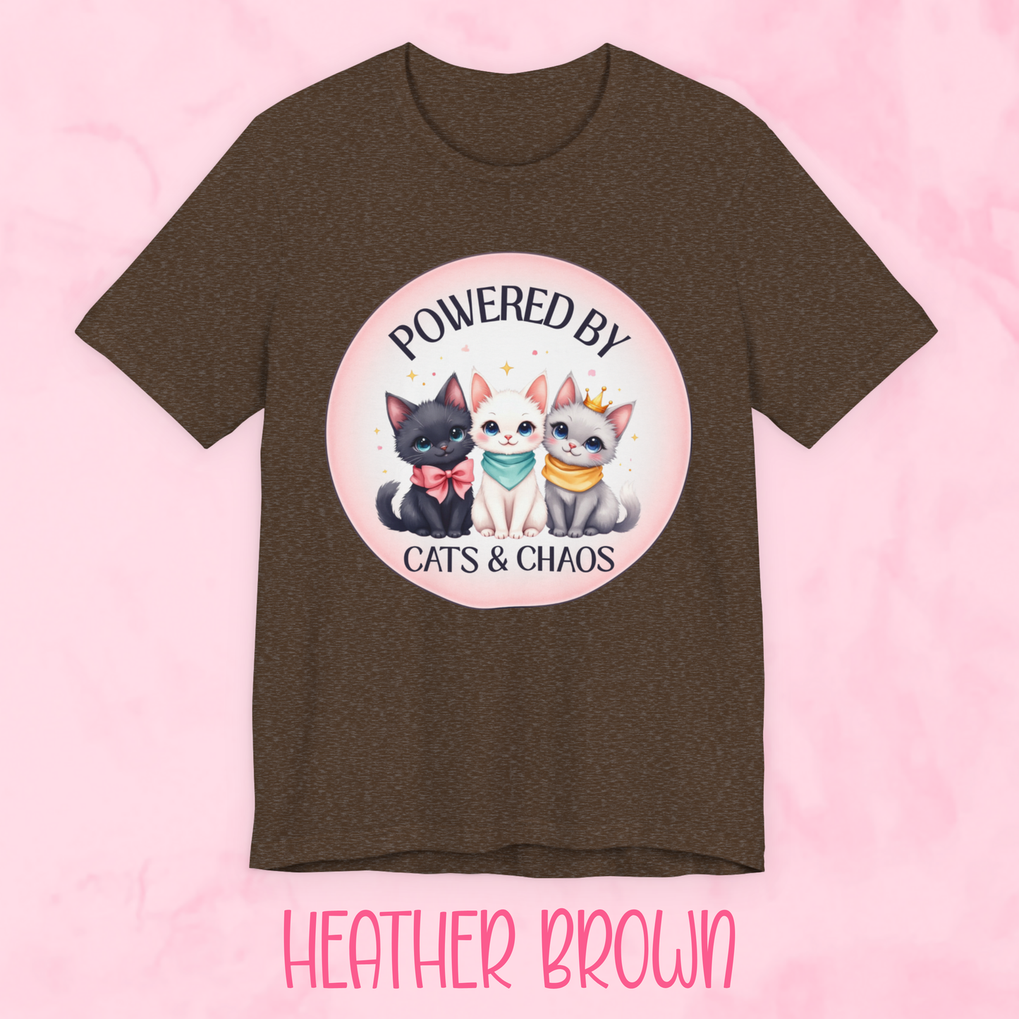 Cats & Chaos (circle) Shirt