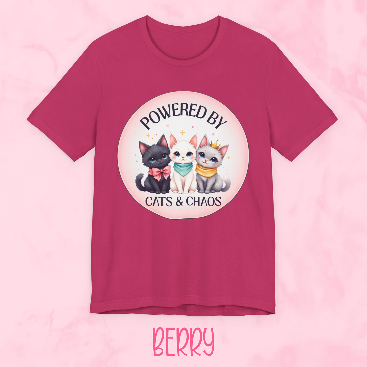 Cats & Chaos (circle) Shirt