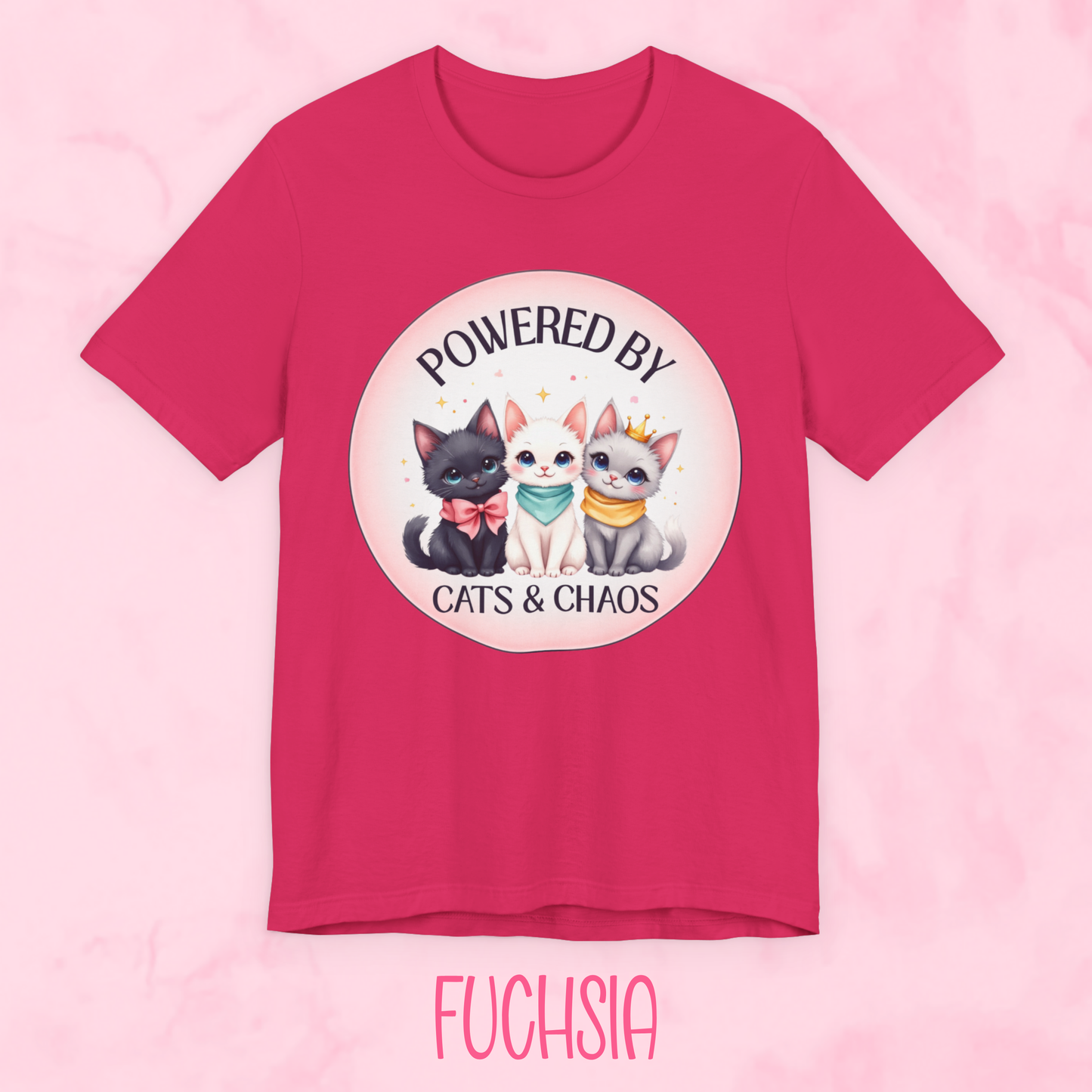 Cats & Chaos (circle) Shirt