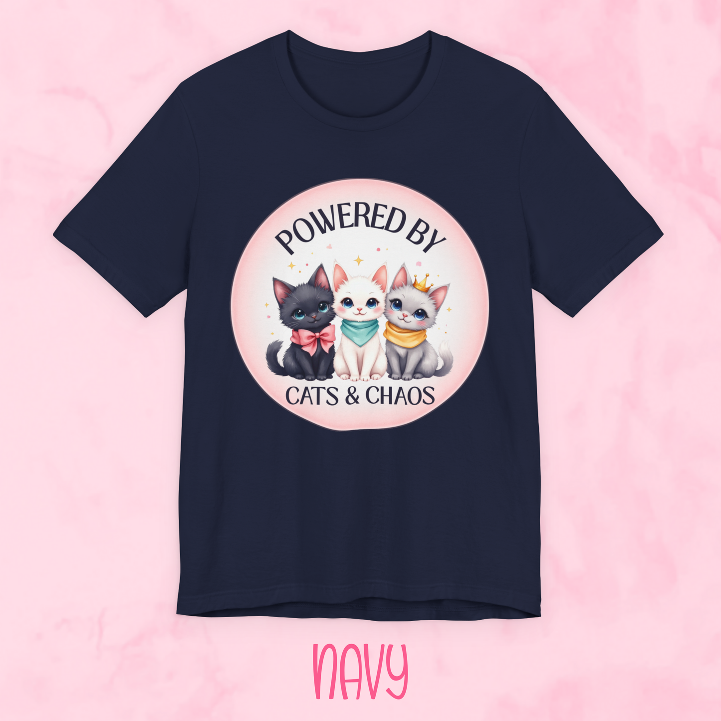 Cats & Chaos (circle) Shirt