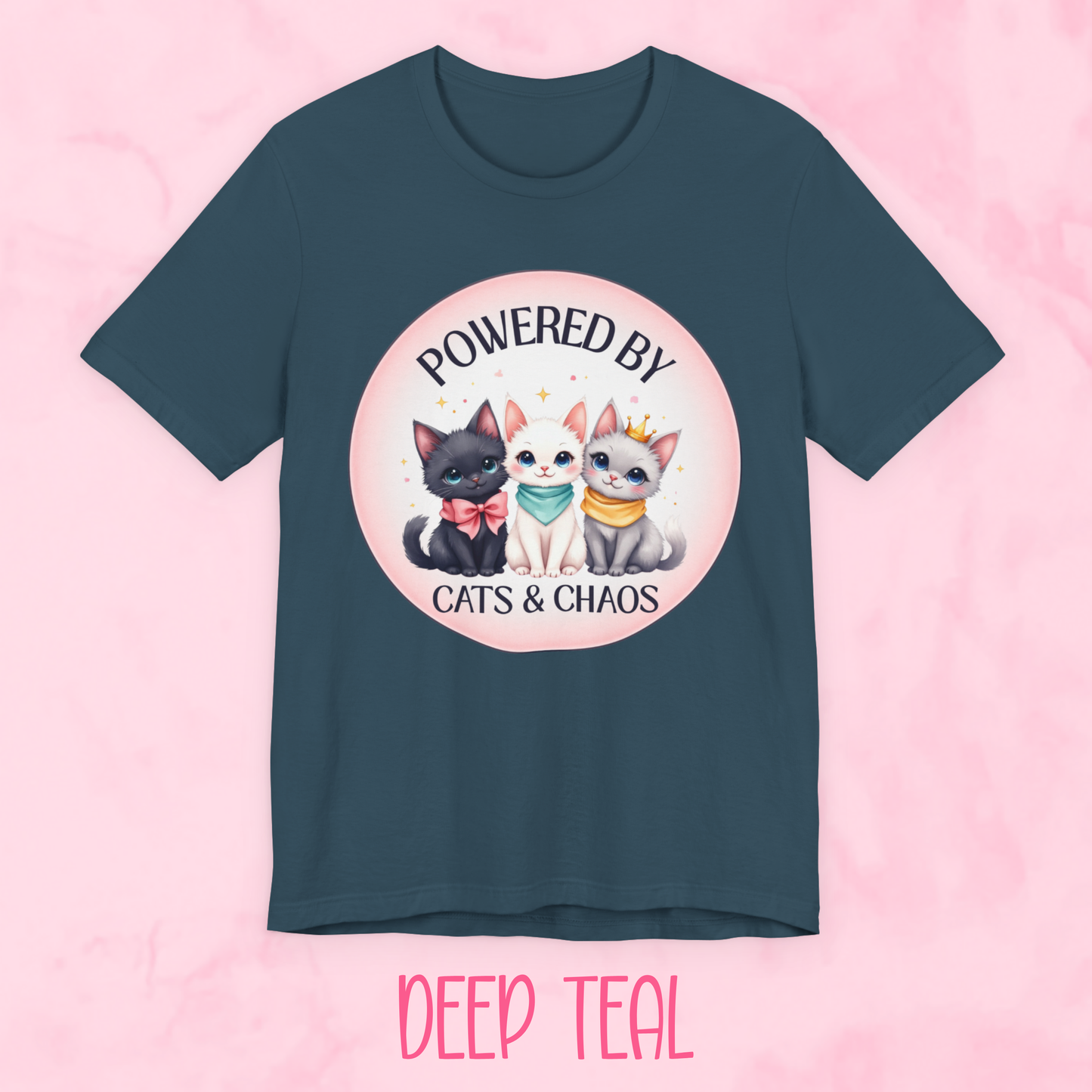 Cats & Chaos (circle) Shirt