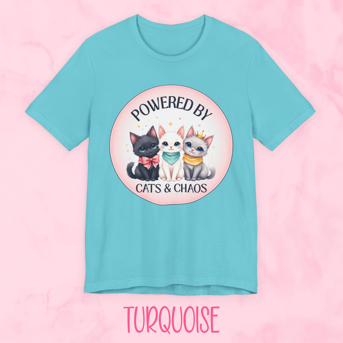 Cats & Chaos (circle) Shirt