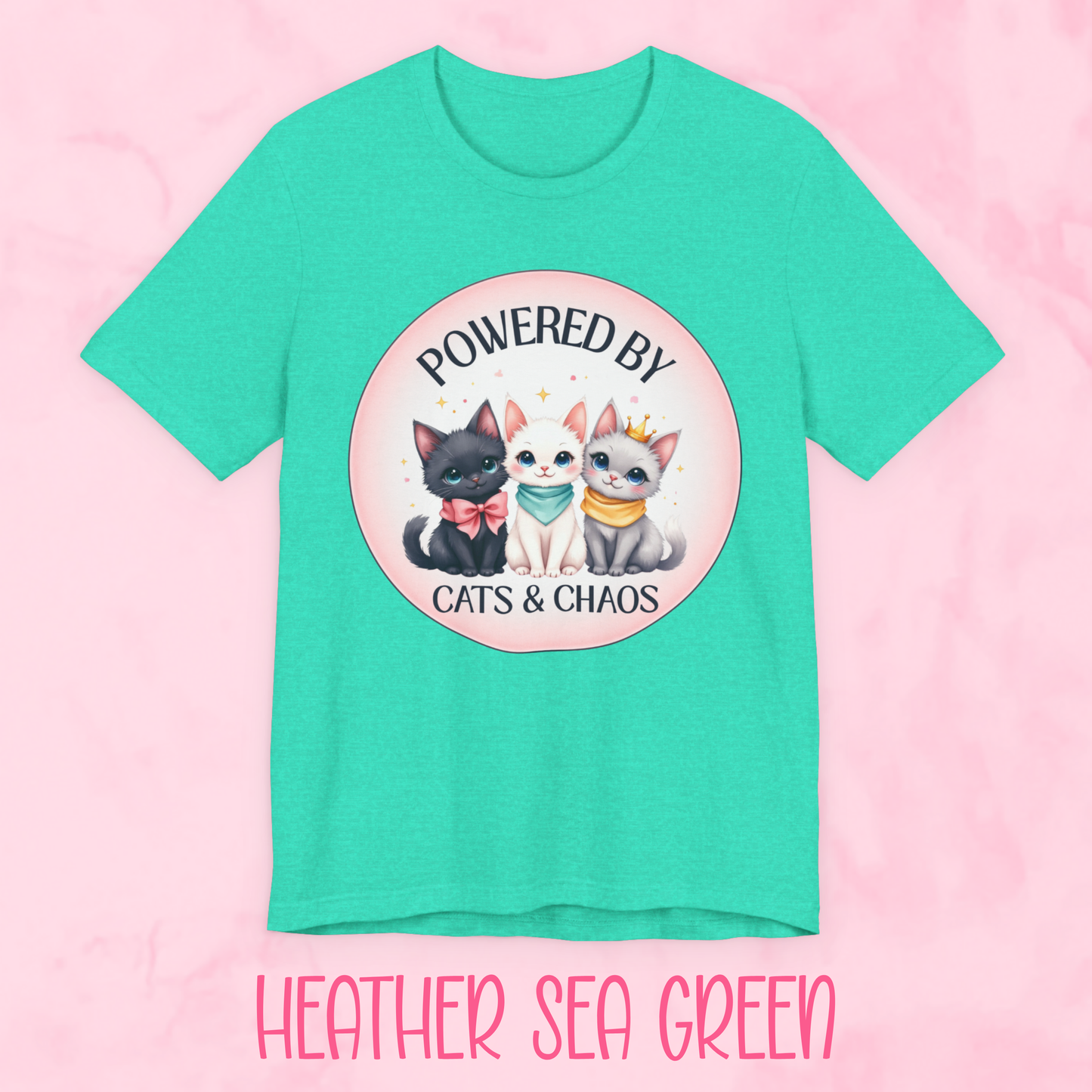 Cats & Chaos (circle) Shirt