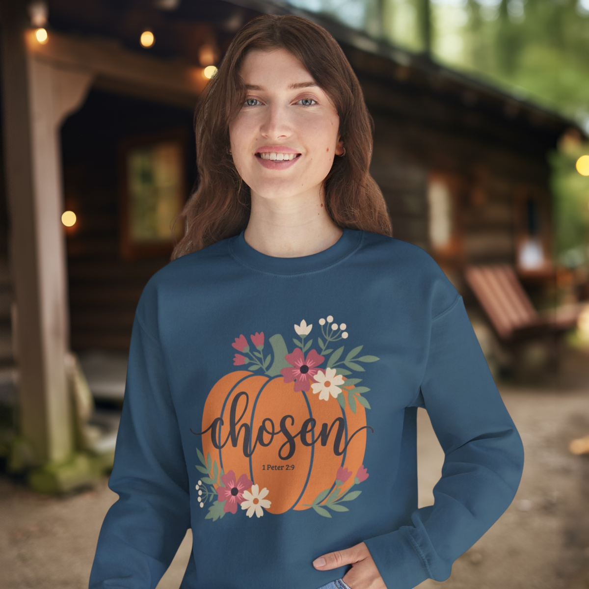 Chosen Pumpkin Shirt