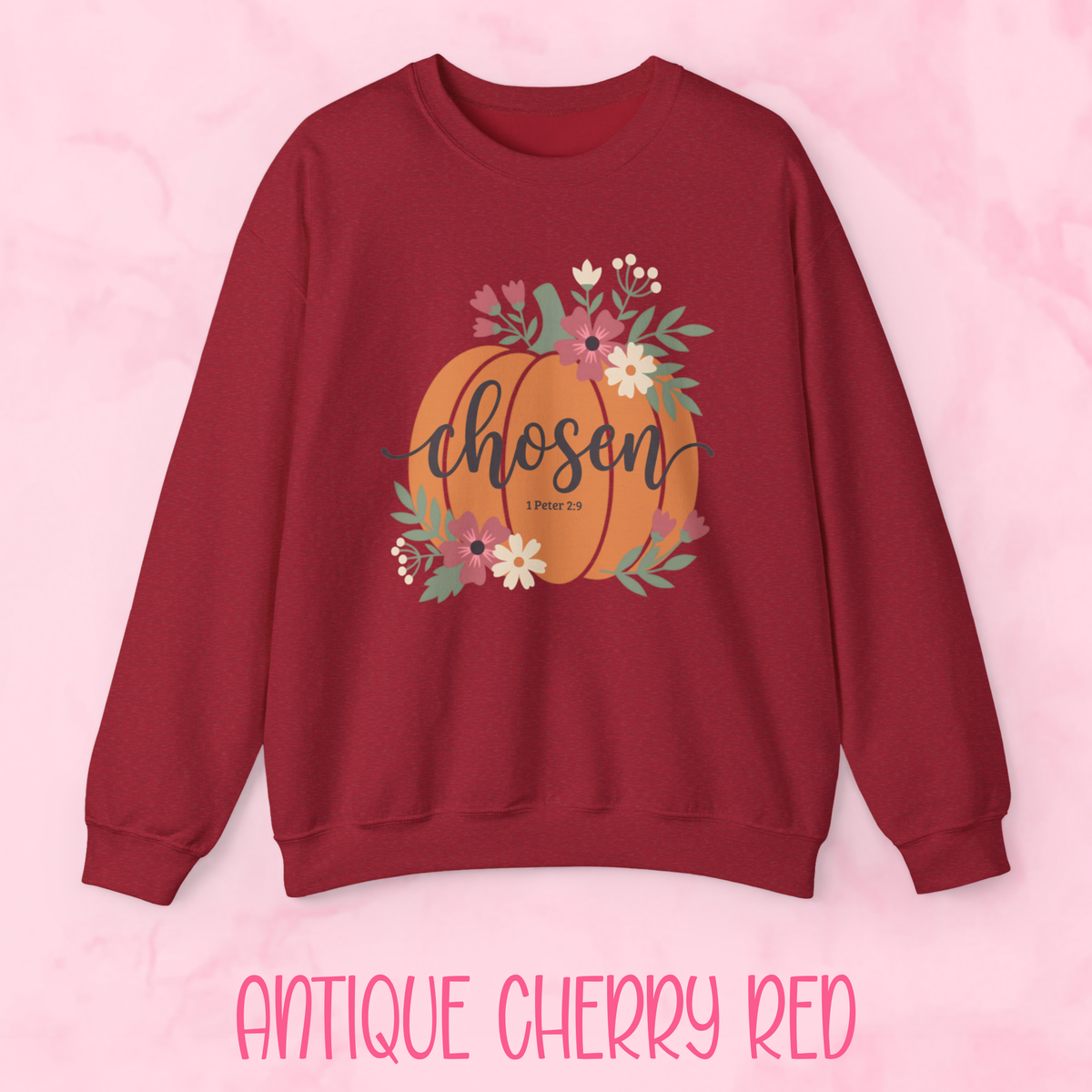 Chosen Pumpkin Shirt