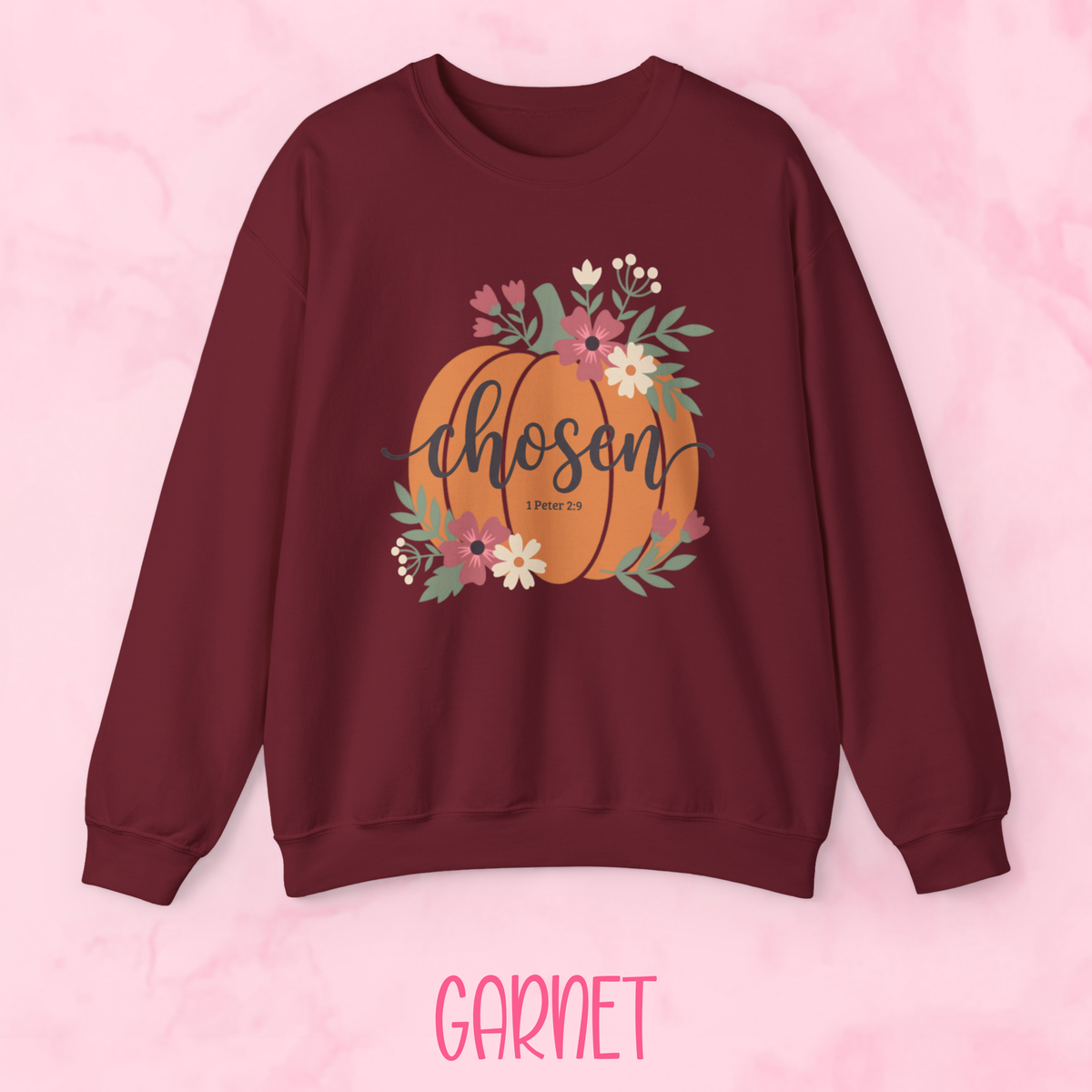Chosen Pumpkin Shirt