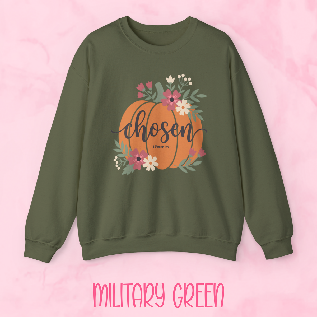Chosen Pumpkin Shirt