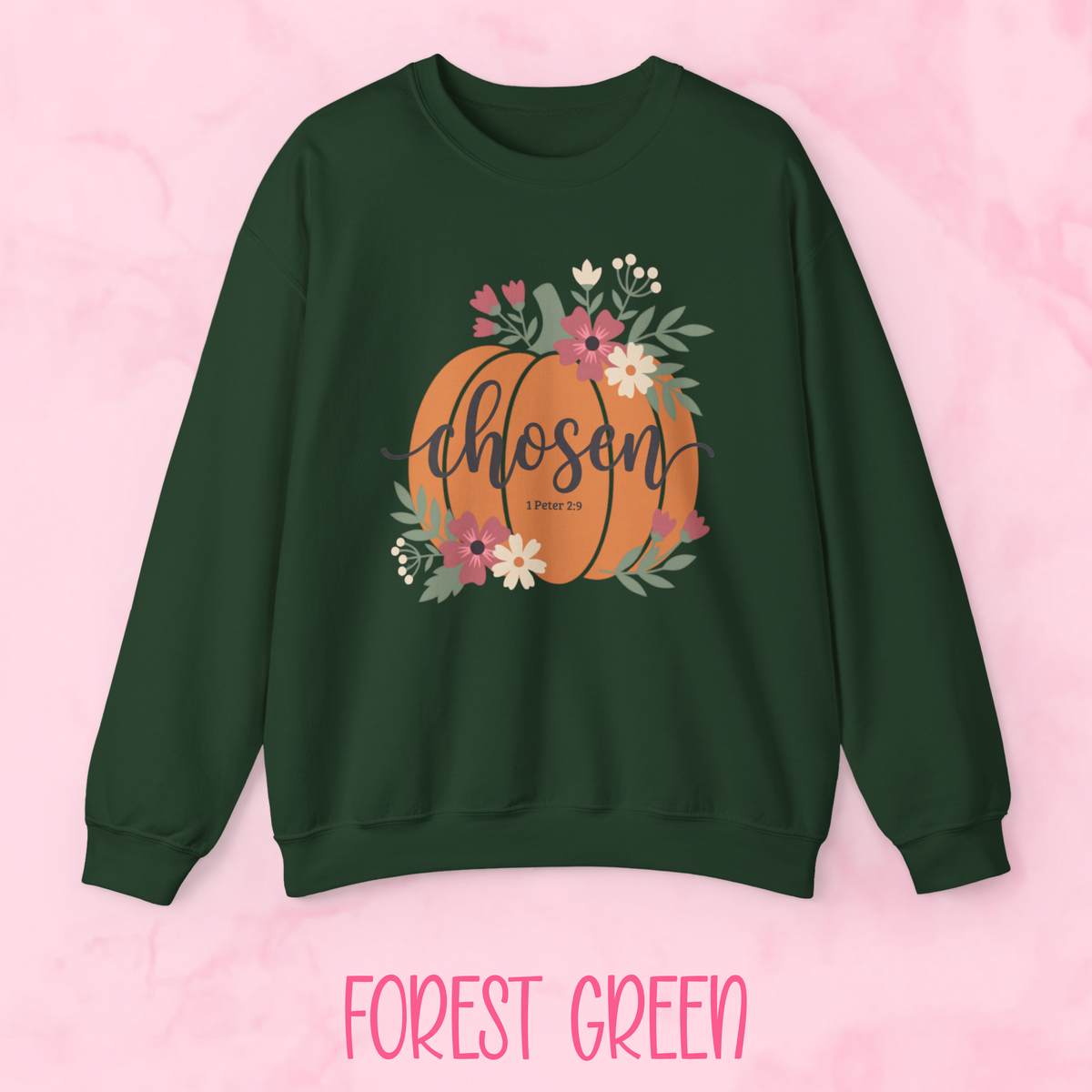 Chosen Pumpkin Shirt