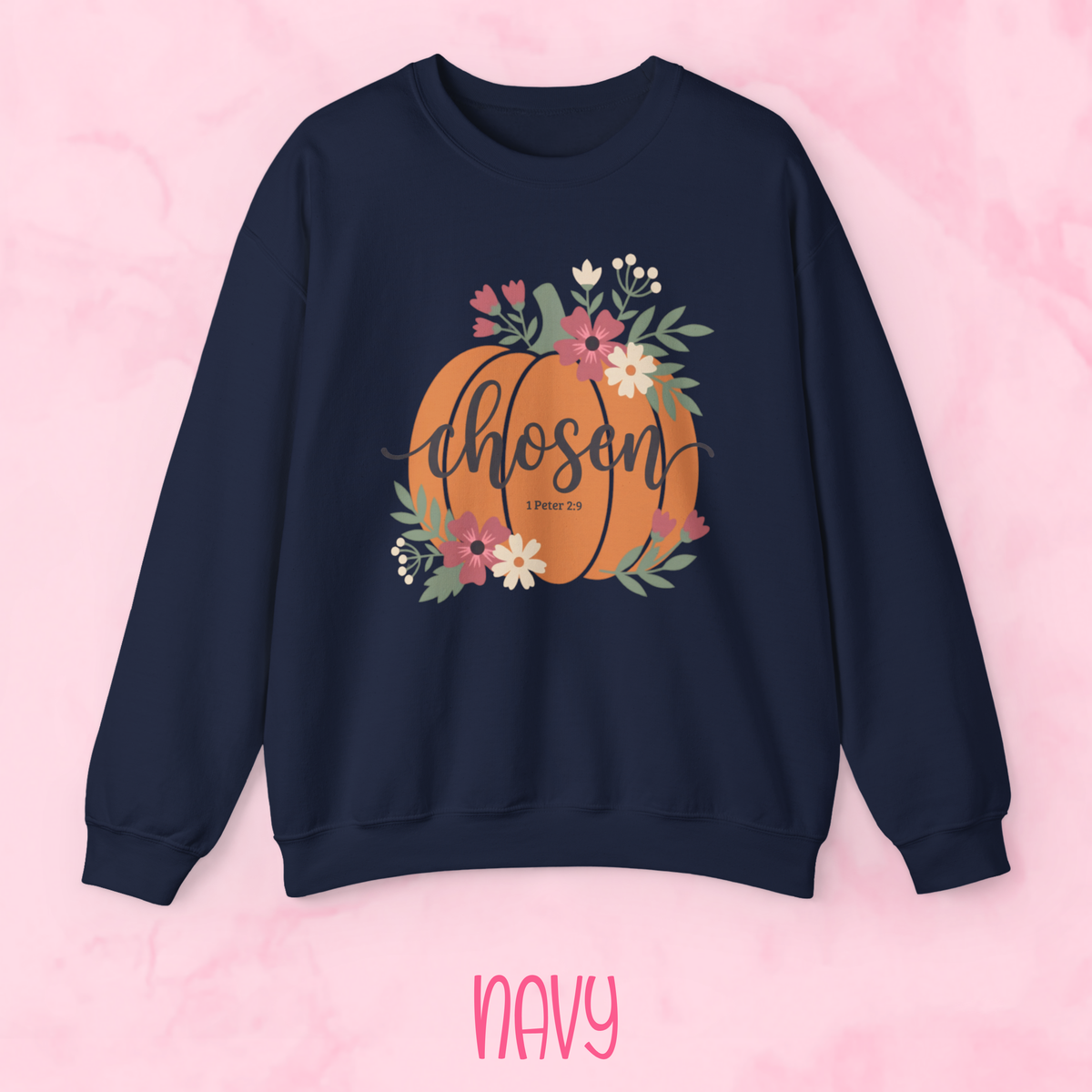 Chosen Pumpkin Shirt