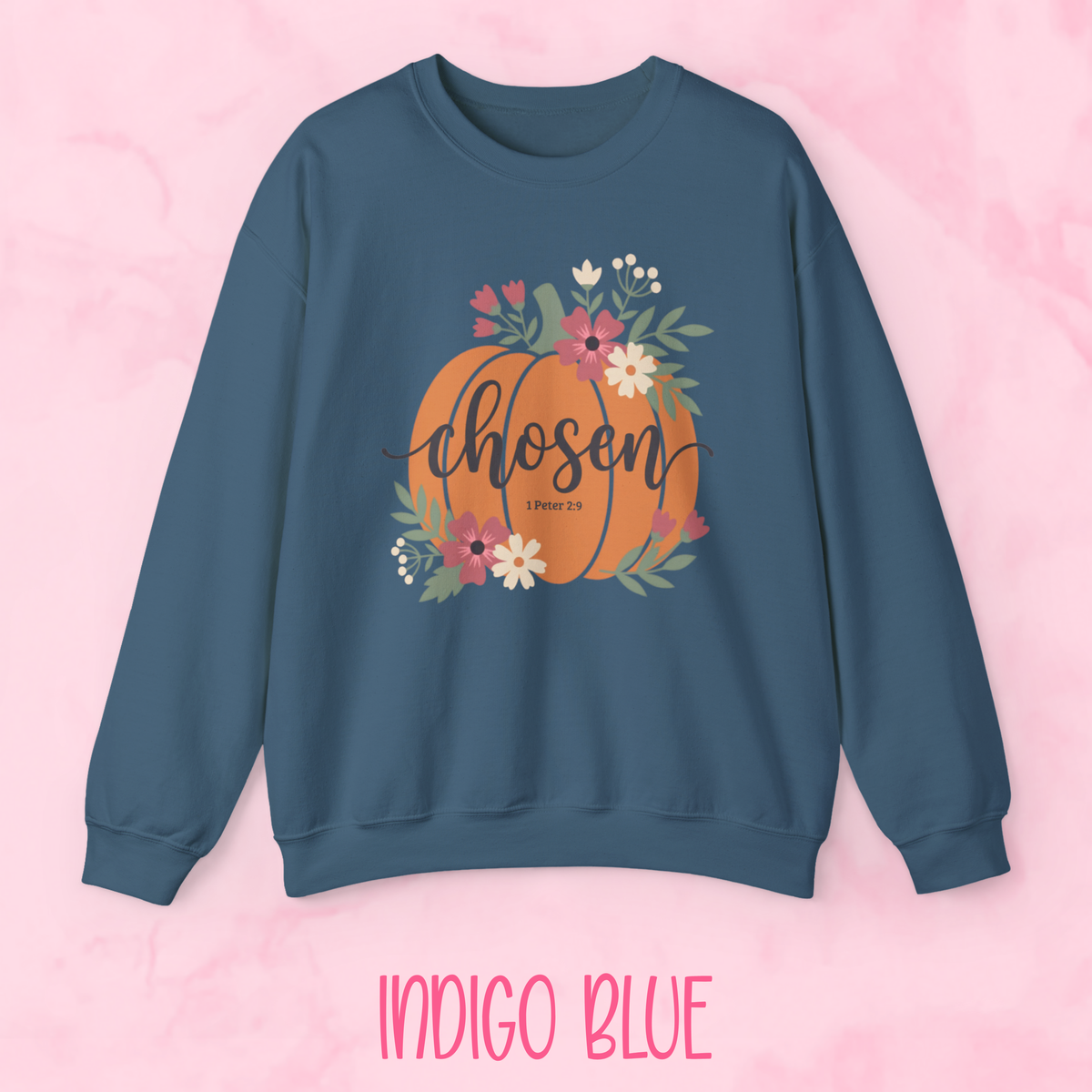 Chosen Pumpkin Shirt