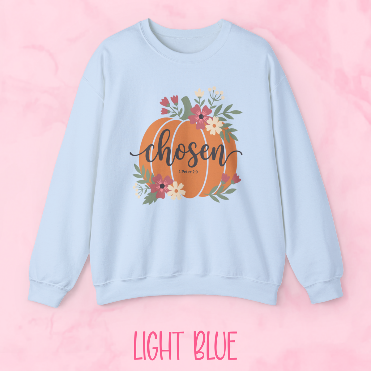 Chosen Pumpkin Shirt