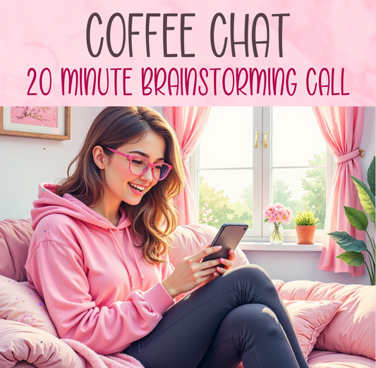 Coffee Chat Brainstorming Call