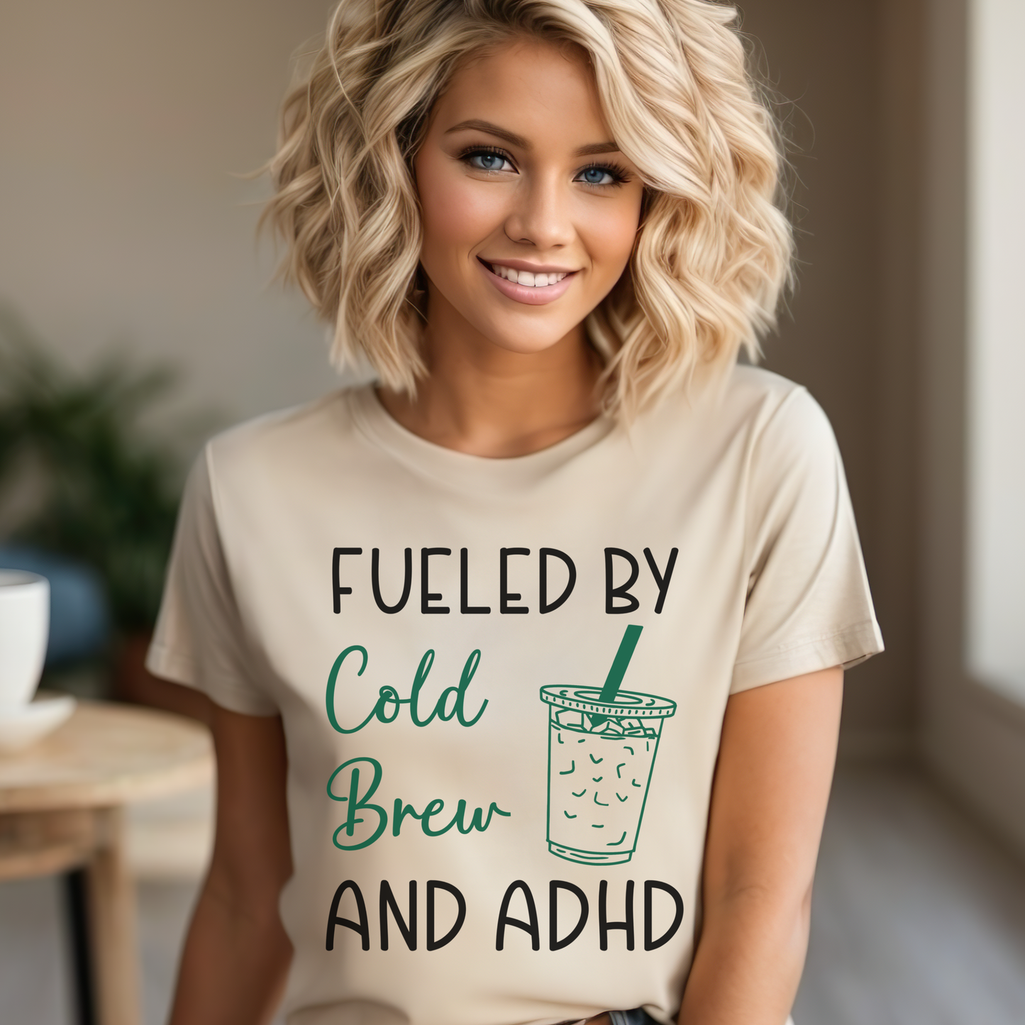 Cold Brew & ADHD Shirt