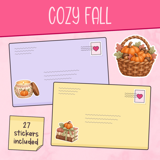 Cozy Fall Stickers
