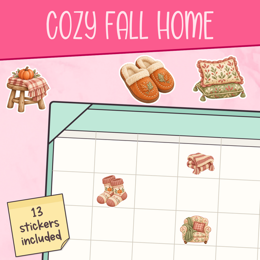 Cozy Fall Home Stickers