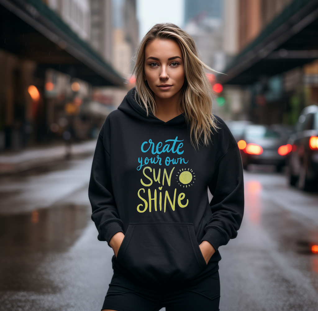 Create Your Own Sun Shine Shirt